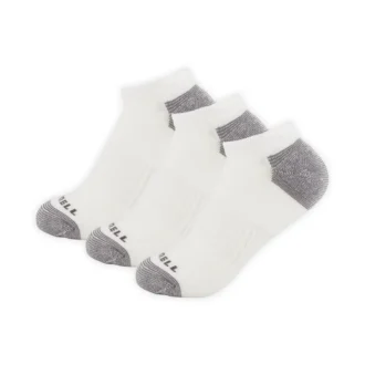 Eco Cushioned Low Cut Socks 3 Pack