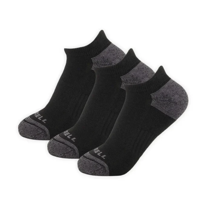 Eco Cushioned Low Cut Socks 3 Pack