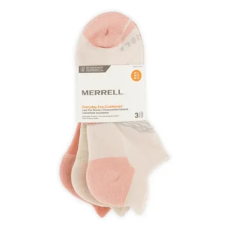 Eco Cushioned Low Cut Socks 3 Pack