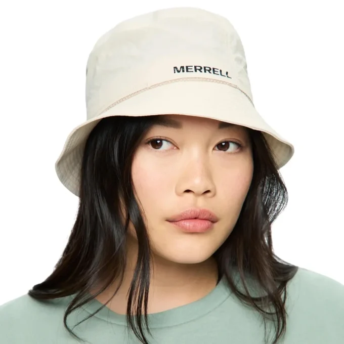 Linear Logo Bucket Cap