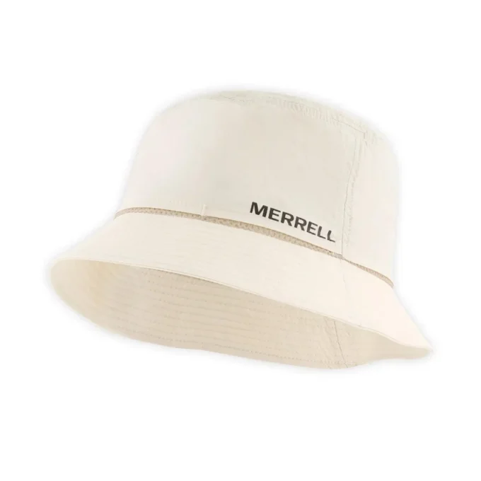 Linear Logo Bucket Cap