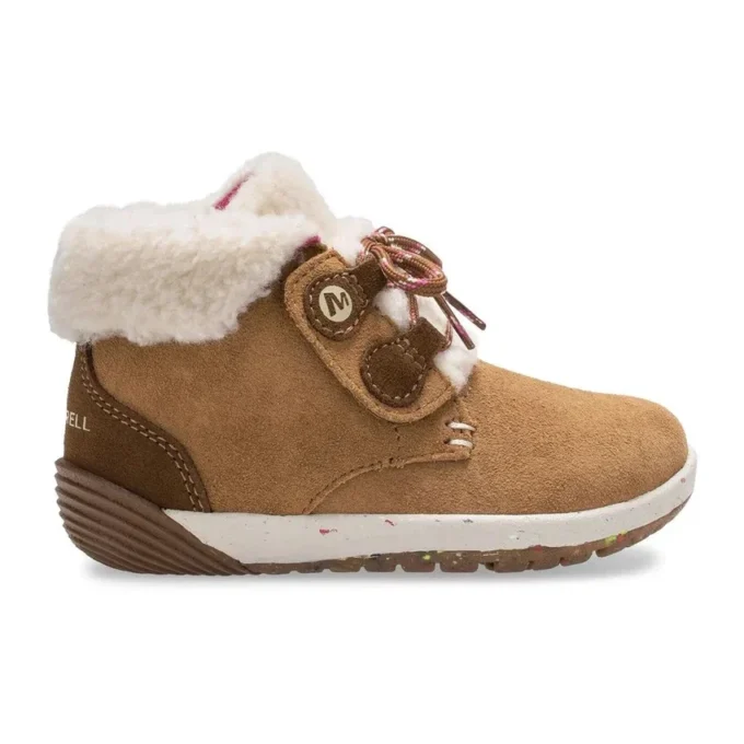 Little Kid’s Bare Steps® Cocoa Jr. Boot Little Kid’s Bare Steps® Cocoa Jr. Boot