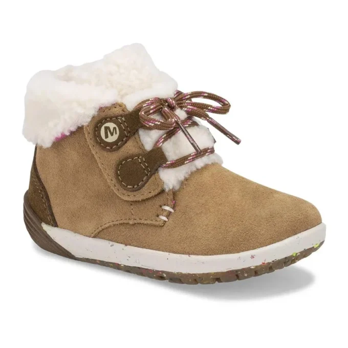 Little Kid’s Bare Steps® Cocoa Jr. Boot Little Kid’s Bare Steps® Cocoa Jr. Boot