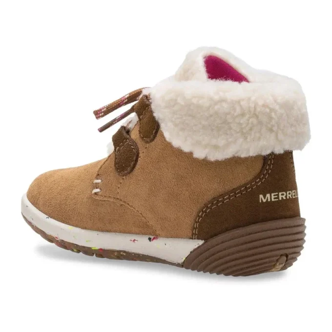 Little Kid’s Bare Steps® Cocoa Jr. Boot Little Kid’s Bare Steps® Cocoa Jr. Boot