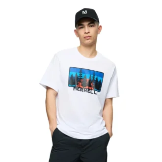 Men’s Forest Line Graphic Tee