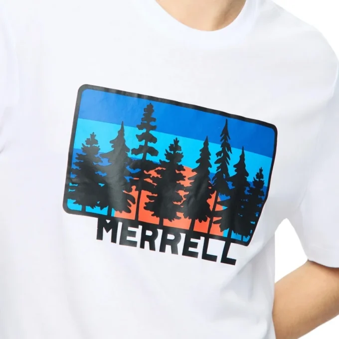 Men’s Forest Line Graphic Tee