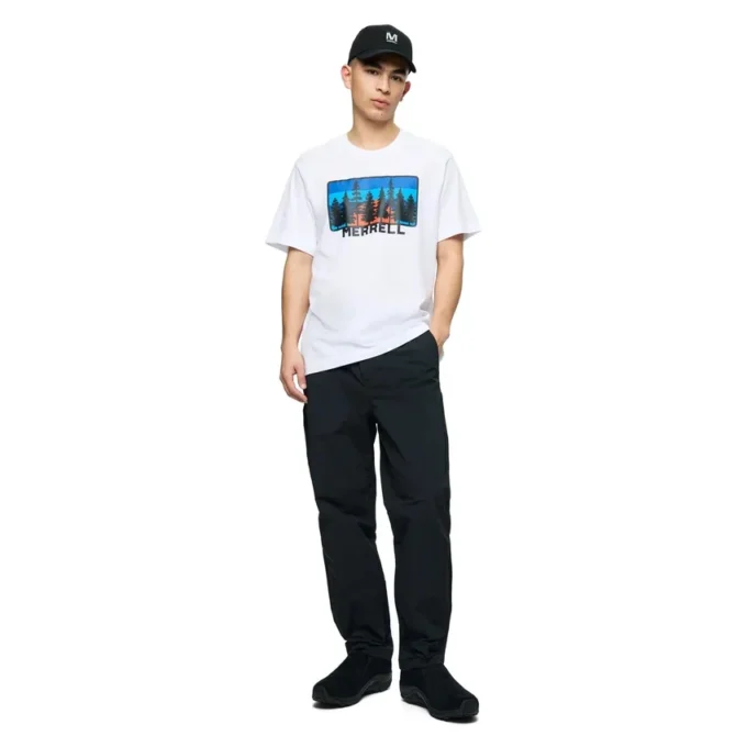Men’s Forest Line Graphic Tee