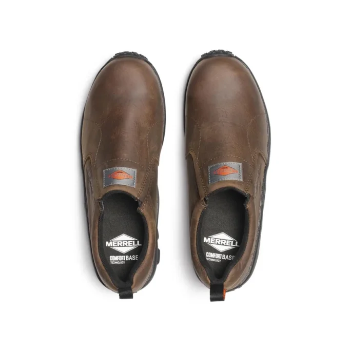Men’s Jungle Moc Leather Comp Toe SD+ Work Shoe