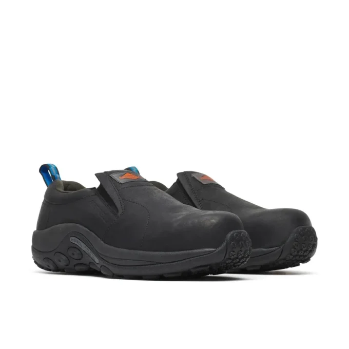 Men’s Jungle Moc Leather Comp Toe Work Shoe