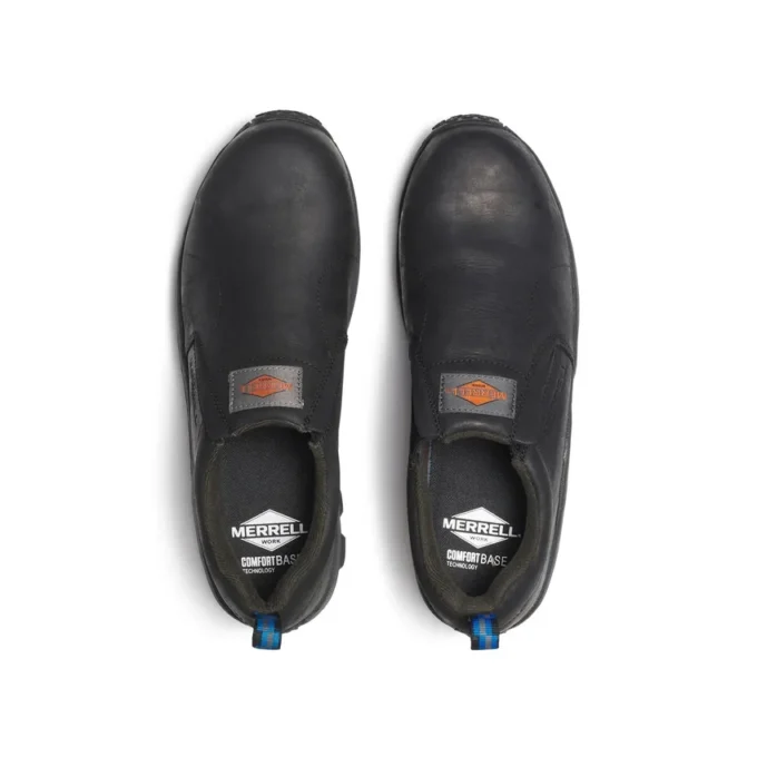 Men’s Jungle Moc Leather Comp Toe Work Shoe