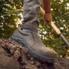 Men’s Jungle Moc Leather Comp Toe Work Shoe