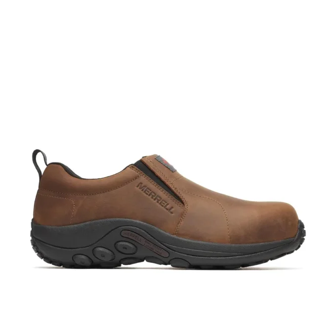 Men’s Jungle Moc Leather Hi-Vis Carbon Fiber Low