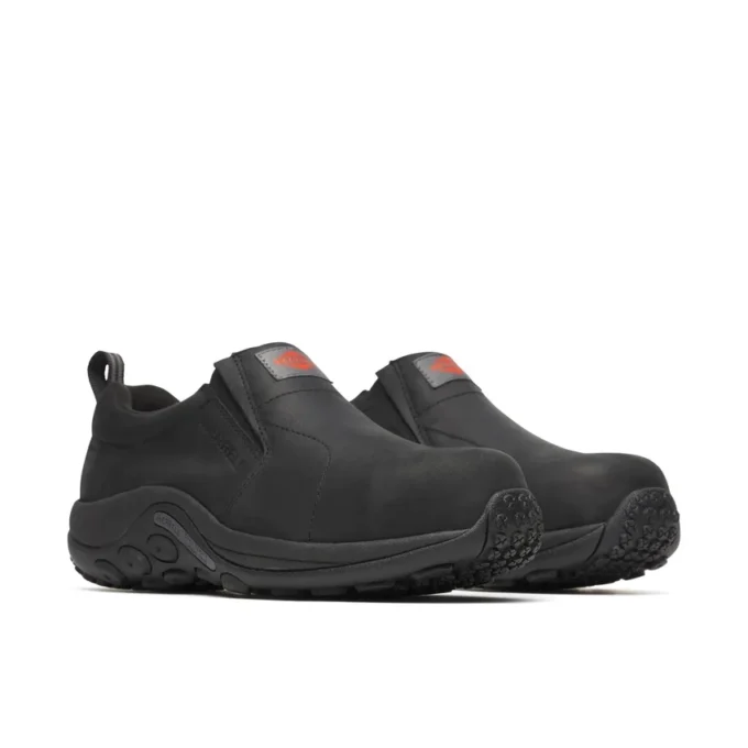 Men’s Jungle Moc Leather Hi-Vis Carbon Fiber Low