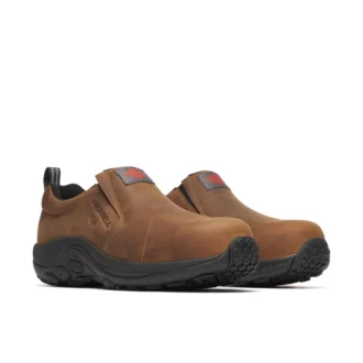 Men’s Jungle Moc Leather Hi-Vis Carbon Fiber Static Dissipative 10 Low