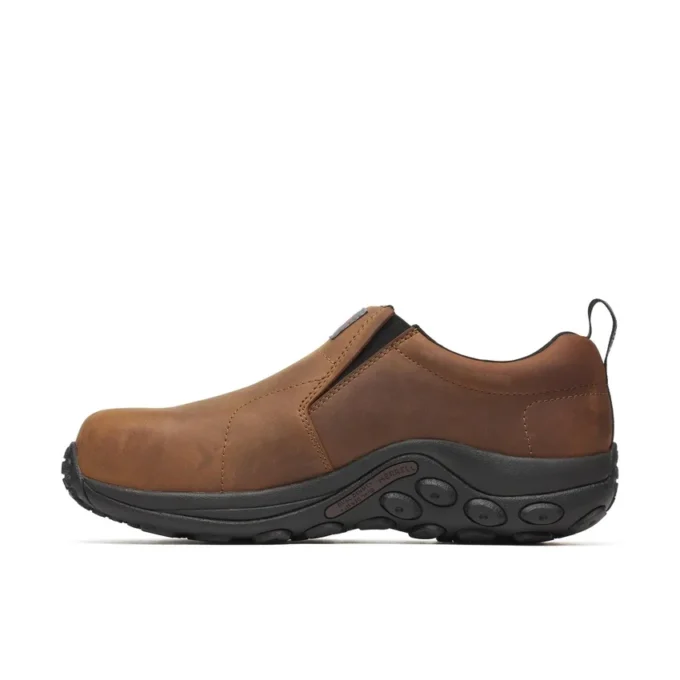 Men’s Jungle Moc Leather Hi-Vis Carbon Fiber Static Dissipative 10 Low