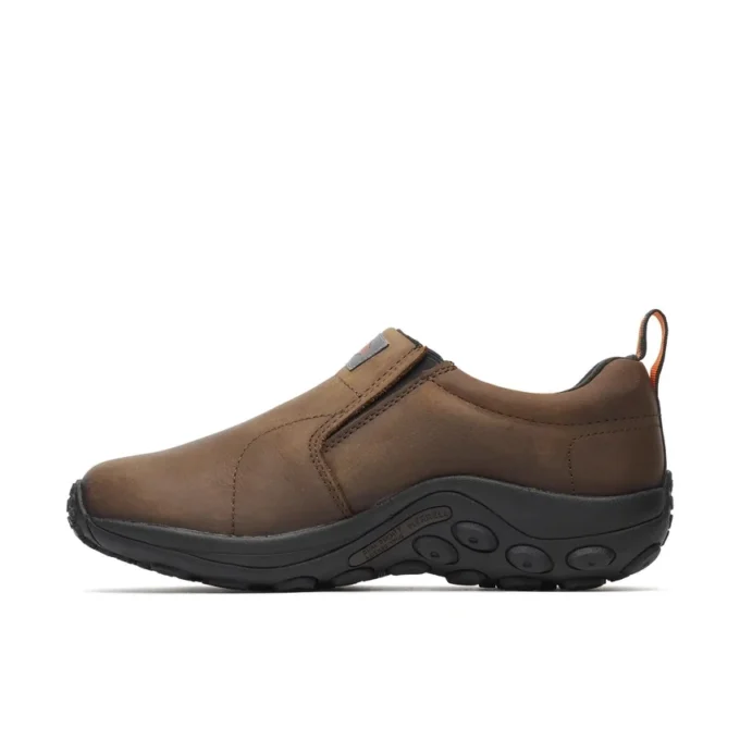 Men’s Jungle Moc Leather SR Work Shoe Wide Width