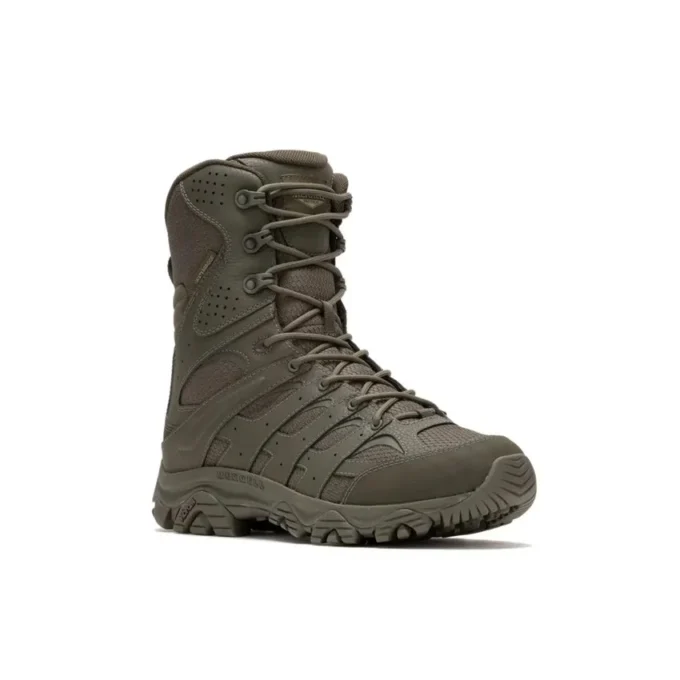 Men’s Moab 3 8″ Tactical Zip Waterproof Boot