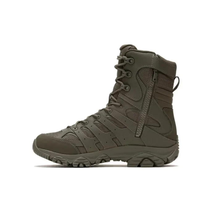 Men’s Moab 3 8″ Tactical Zip Waterproof Boot