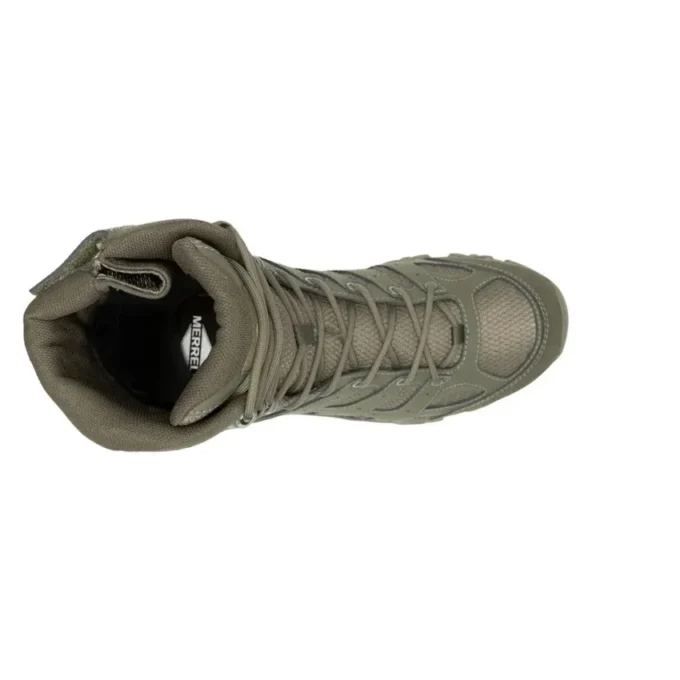 Men’s Moab 3 8″ Tactical Zip Waterproof Boot