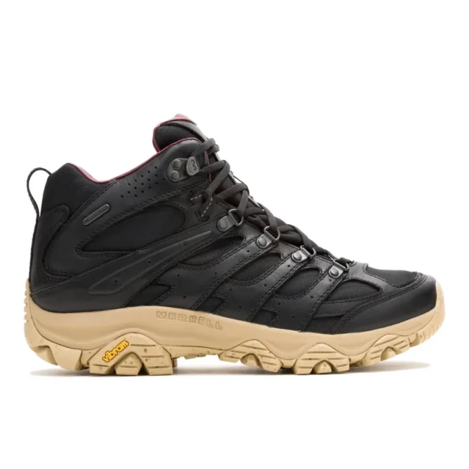 Men’s Moab 3 Luxe Leather Mid Waterproof Men’s Moab 3 Luxe Leather Mid Waterproof