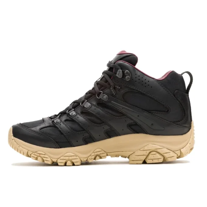 Men’s Moab 3 Luxe Leather Mid Waterproof Men’s Moab 3 Luxe Leather Mid Waterproof