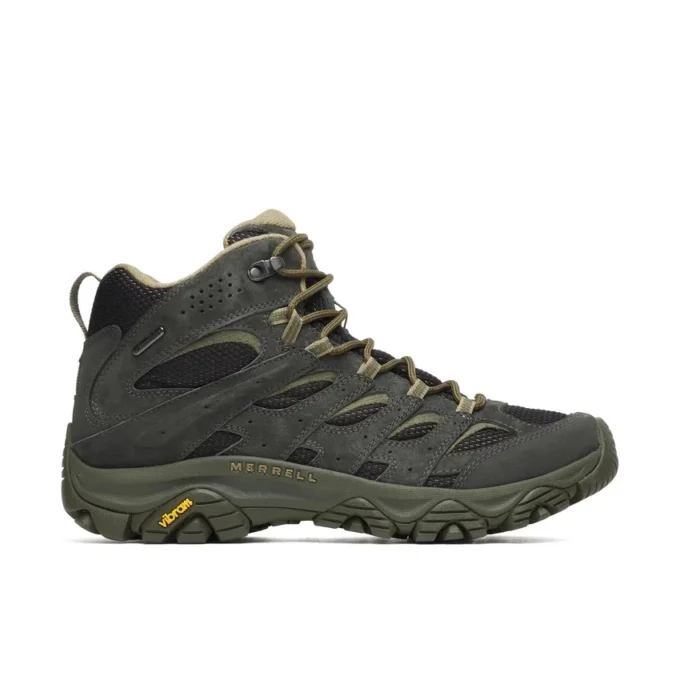 Men’s Moab 3 Mid Waterproof Wide Width