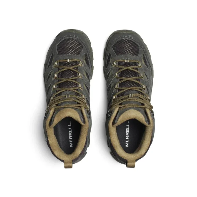 Men’s Moab 3 Mid Waterproof Wide Width