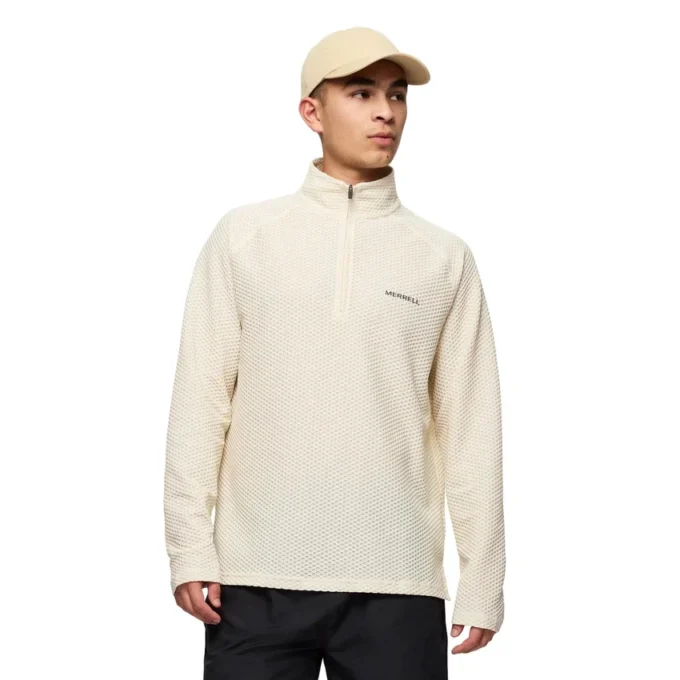 Men’s Teebo Quarter Zip Mid Layer