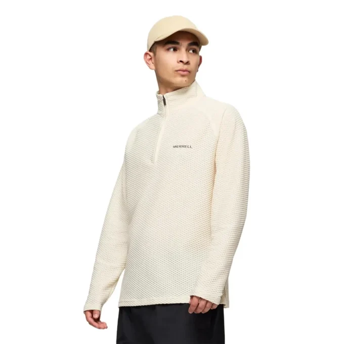 Men’s Teebo Quarter Zip Mid Layer