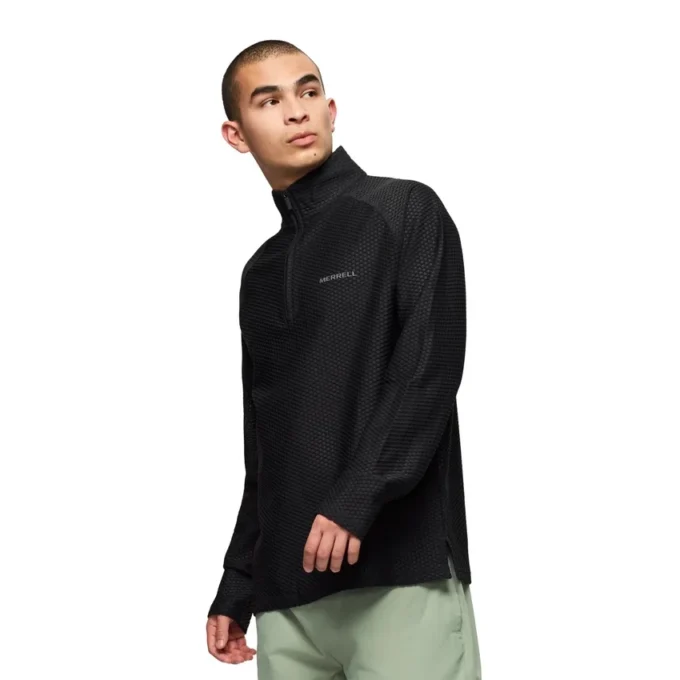Men’s Teebo Quarter Zip Mid Layer