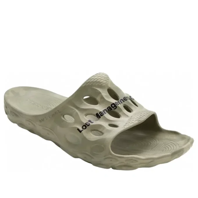 Merrell x LMC Hydro Slides “Olive”