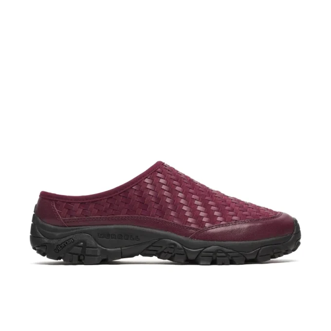 Moab 2 Slide Leather Woven 1TRL Moab 2 Slide Leather Woven 1TRL