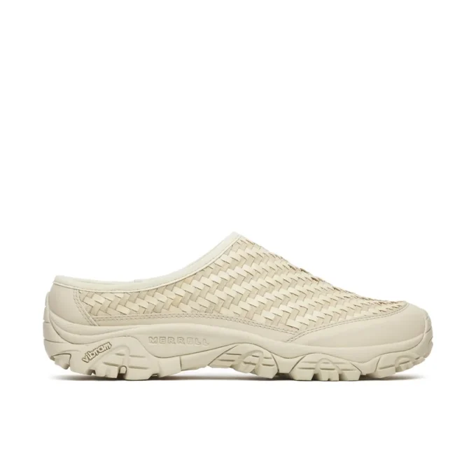 Moab 2 Slide Leather Woven 1TRL Moab 2 Slide Leather Woven 1TRL