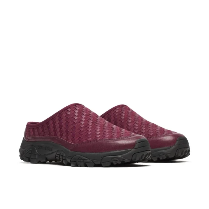 Moab 2 Slide Leather Woven 1TRL Moab 2 Slide Leather Woven 1TRL