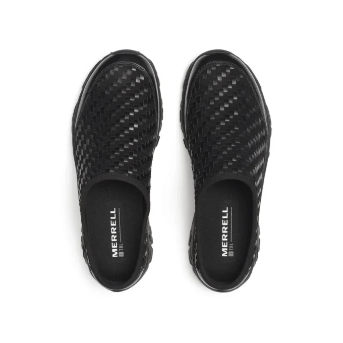 Moab 2 Slide Leather Woven 1TRL Moab 2 Slide Leather Woven 1TRL