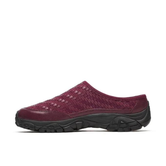 Moab 2 Slide Leather Woven 1TRL Moab 2 Slide Leather Woven 1TRL