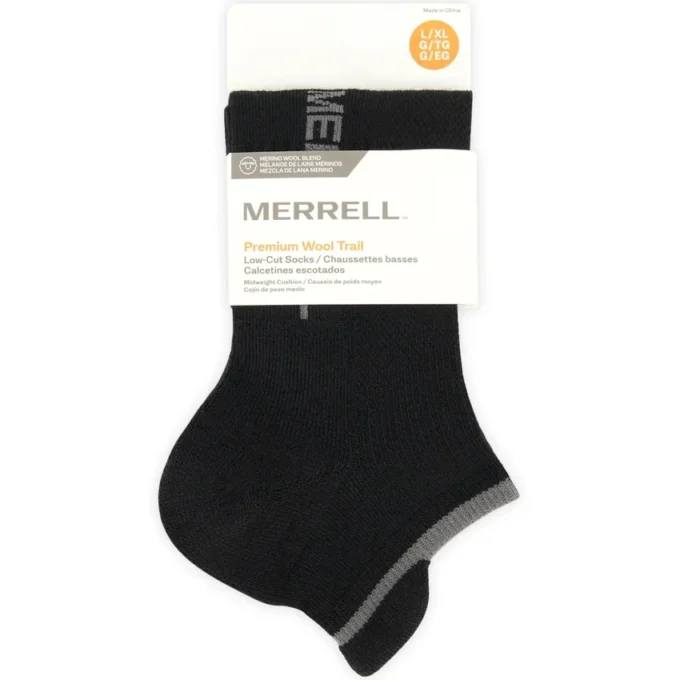 Premium Wool Trail Low Cut Sock Premium Wool Trail Low Cut Sock