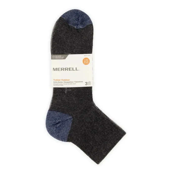 Trekker Outdoor Quarter Sock 3 Pack
