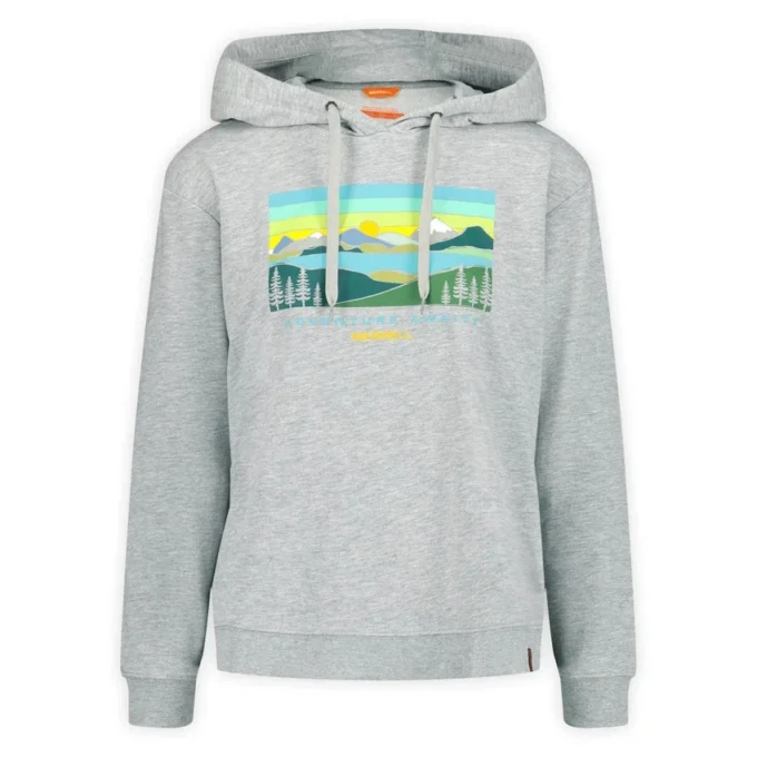 Women’s Await Adventure Semi-Cropped Graphic Hoody Women’s Await Adventure Semi-Cropped Graphic Hoody