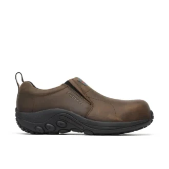 Women’s Jungle Moc Leather Comp Toe Work Shoe