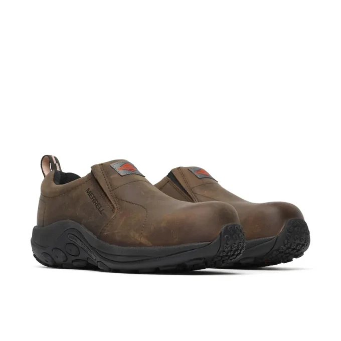 Women’s Jungle Moc Leather Comp Toe Work Shoe Women’s Jungle Moc Leather Comp Toe Work Shoe