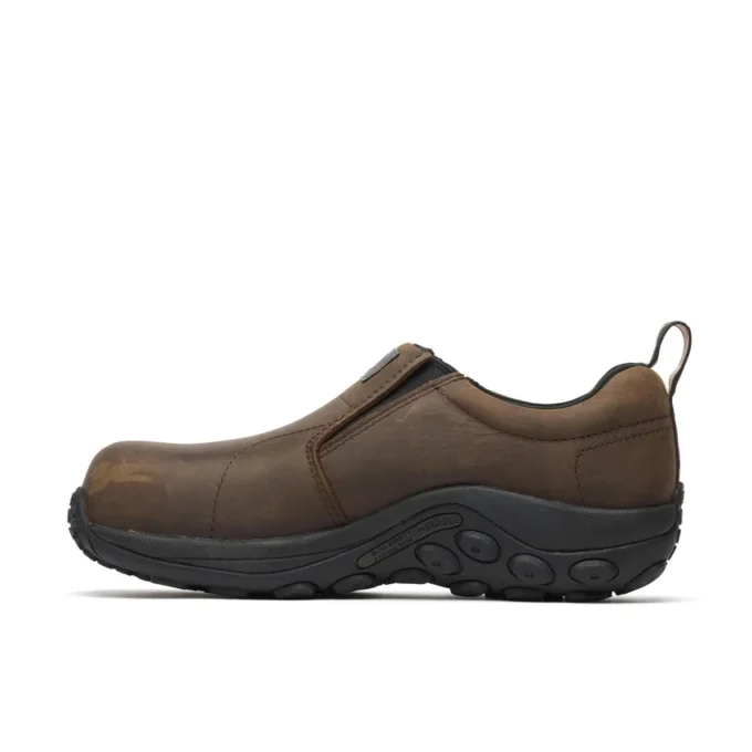 Women’s Jungle Moc Leather Comp Toe Work Shoe Women’s Jungle Moc Leather Comp Toe Work Shoe