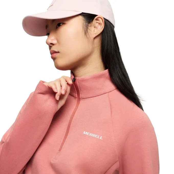 Women’s Riley Quarter Zip Mid Layer Women’s Riley Quarter Zip Mid Layer