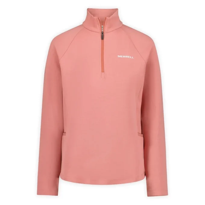 Women’s Riley Quarter Zip Mid Layer Women’s Riley Quarter Zip Mid Layer